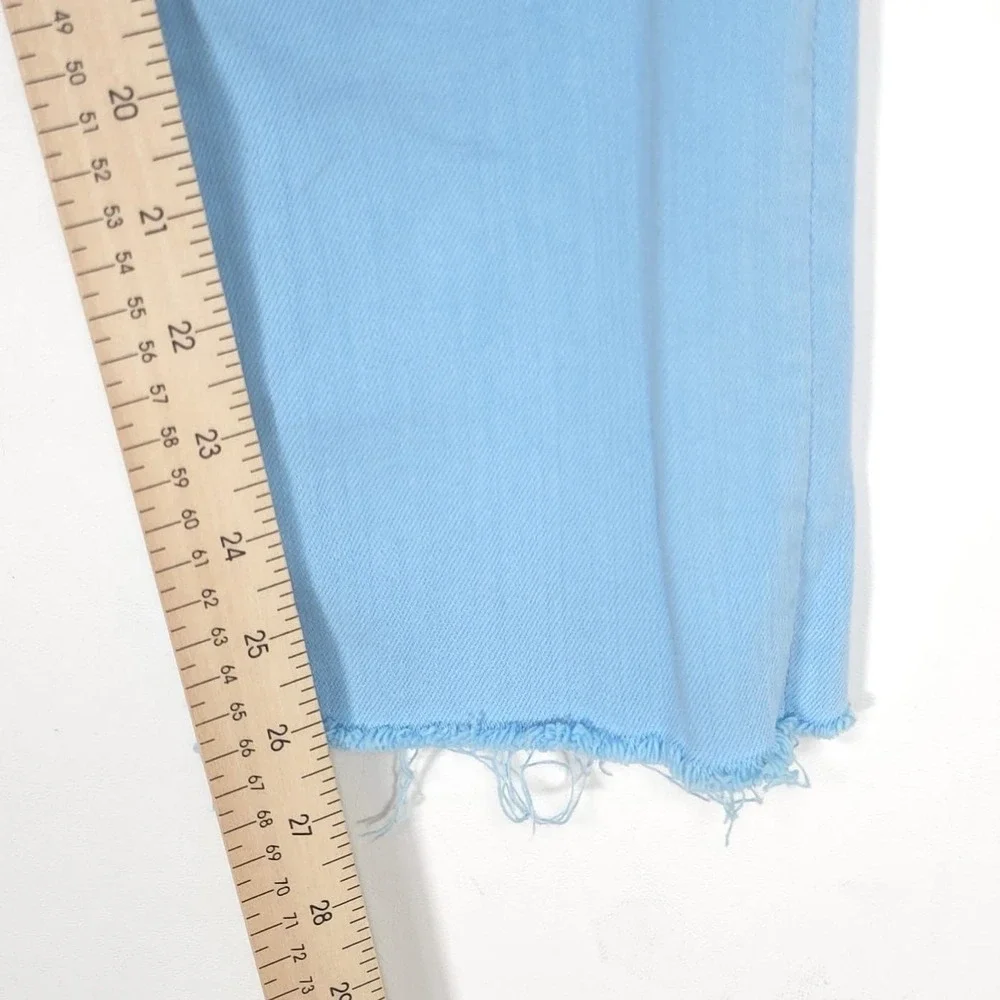 AG ADRIANO GOLDSCHMIED Women's Jeans 27R THE‎ ISABELLE HIGH RISE STRAIGHT Blue